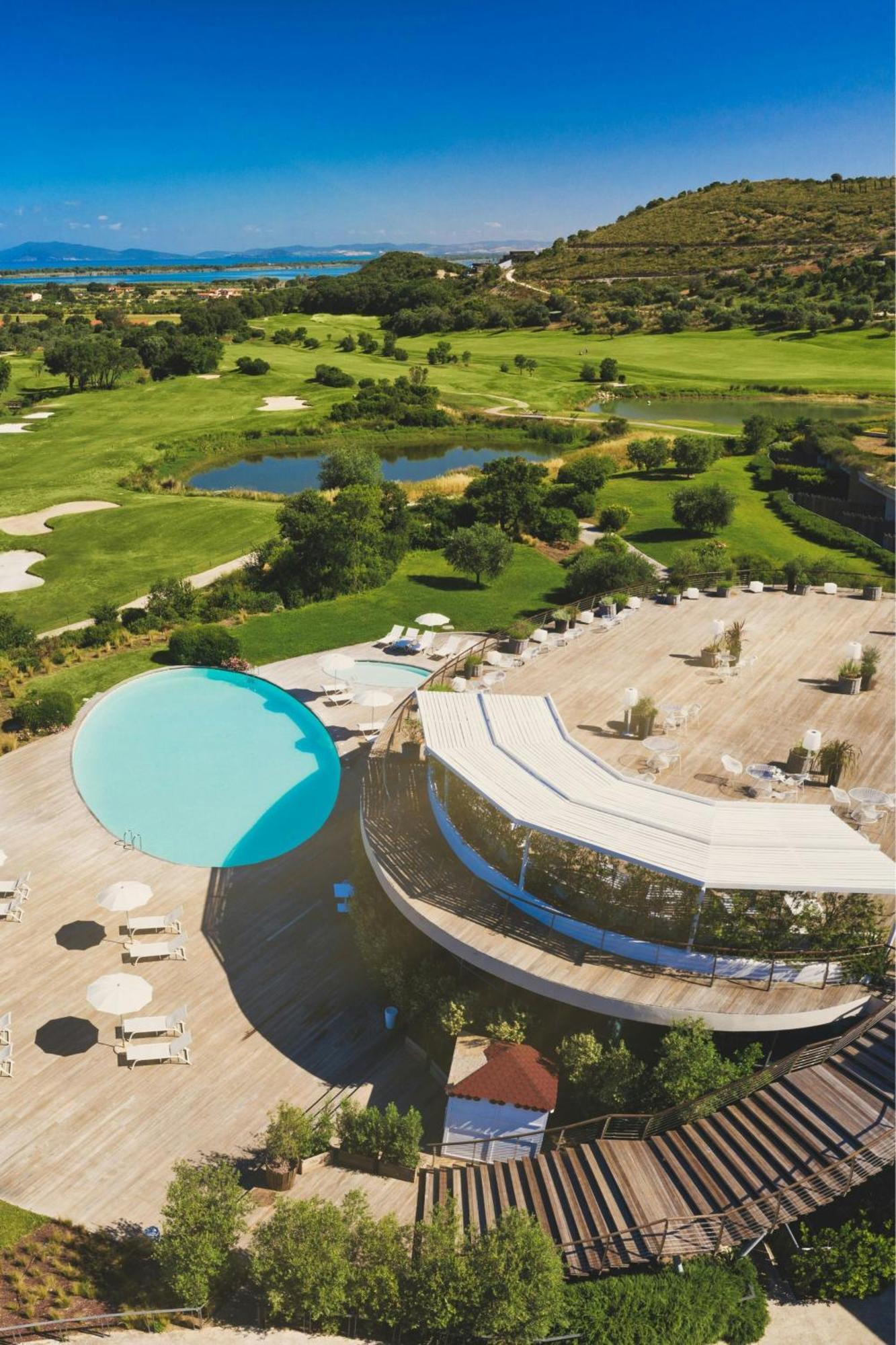 Argentario Golf & Wellness Resort, Autograph Collection 포르투 에르콜레 외부 사진